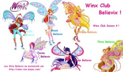 les winx en believix