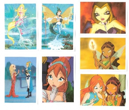 les winx et les sosiere et tout 