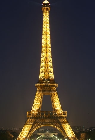 c'est la tourefele de paris 