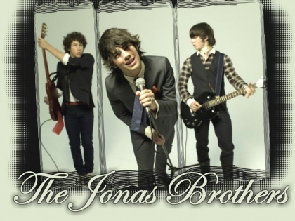 Les Jonas Brothers!