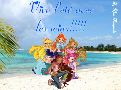 vive l'�t� avec les winx 