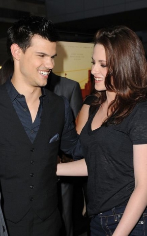 kristen stewart et taylor lautner 