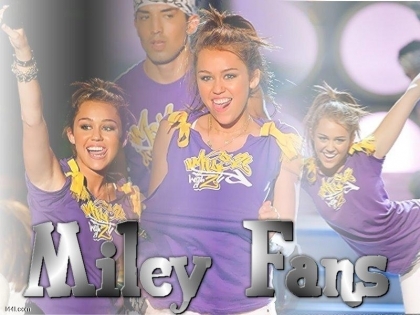 Miley fans