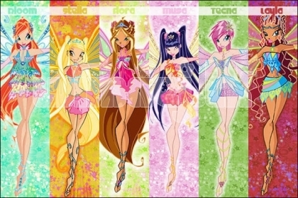 J'adore les winx