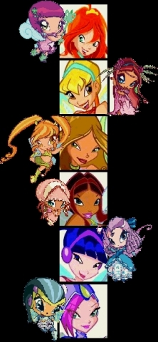 Les winx 
