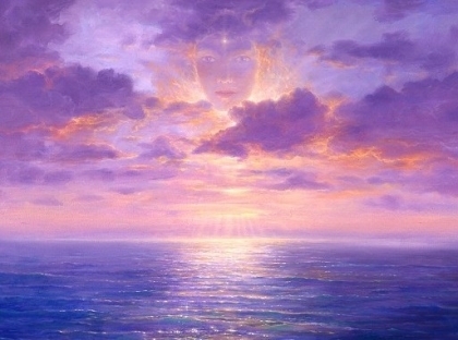 Quel beau coucher de soleil