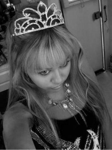 Moi en Hannah Montana