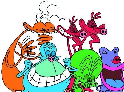 les zinzin de l'espace