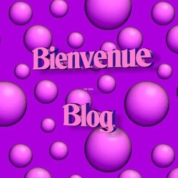 bienvenue blog