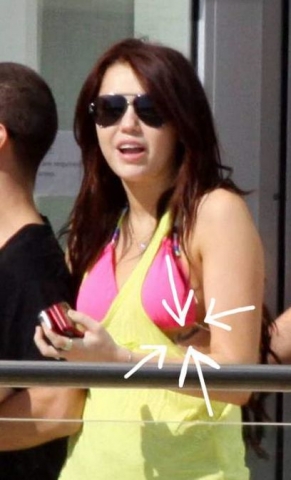 Que signifie la taouage de Miley cyrus