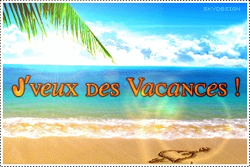 les vacances, c'est d�licieux!