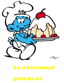 schtroumf gourmand