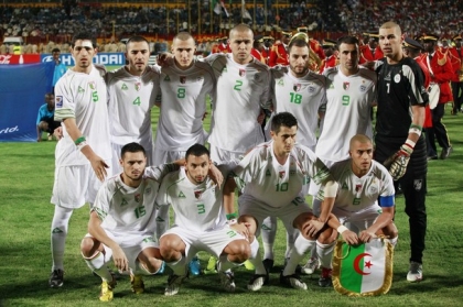 l'equipe nasionale de l'algerie