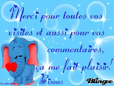 merci pour vos comm's