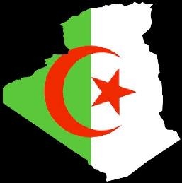 drapeau de l'algerie 