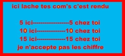 lache des coms chez moi 