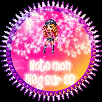 note mon blog sur 20