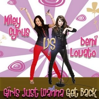 miley cyrus VS demi lovato