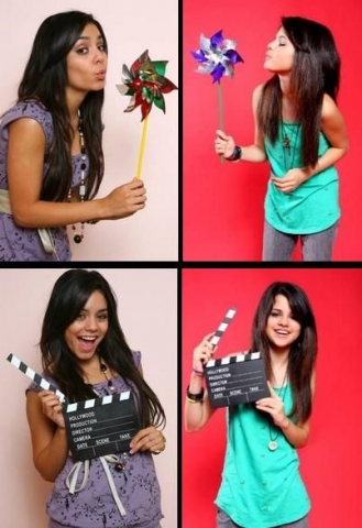 selena gomez et vanessa hudgens