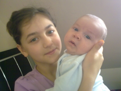 Ma Chriie et Sa nisse