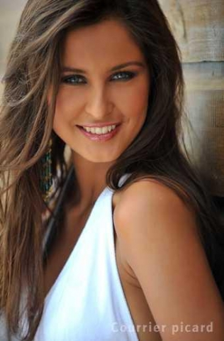 Malika Mnard - Miss France 2010
