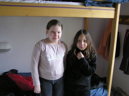 c estait quand j aitai  en classe verte .