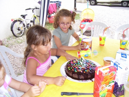 c estait quand j avai faite mon aniverssaire 