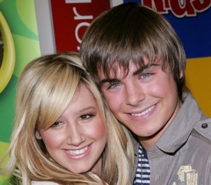 ashley tisdale et zac efron