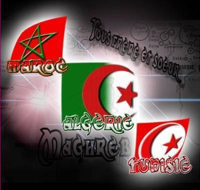 l'alg�rie la tunisie et le maghreb
