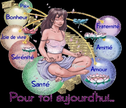 pour toi aujourd'hui