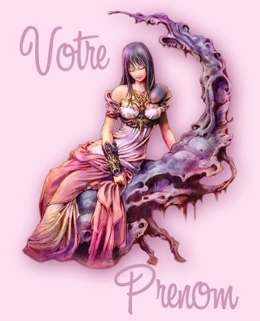 votre prnom