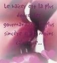 un bisous pour ki