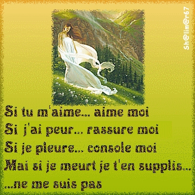 SI TU M AIME