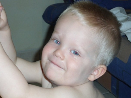 mon petit cousin Lucas