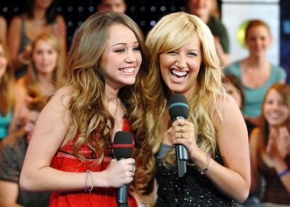 Miley cyrus & Ashleyy