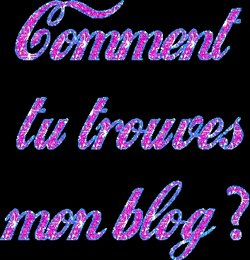 Tu le trOOve cOmenTT mOn blOOg??