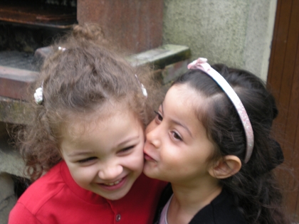 une soeur et plein de cousine 