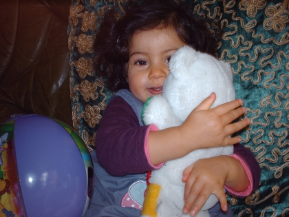 ma petite soeur quand elle �t� petite 