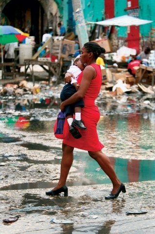 les pauvres en haiti 
