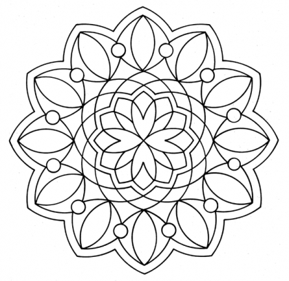 de beaux mandalas