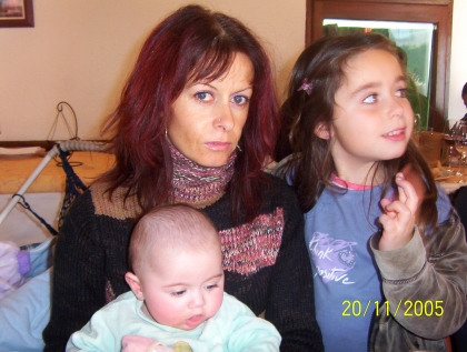 moi ma mere et ma soeur