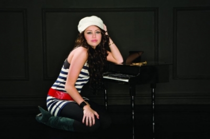 Miley et les piano