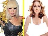 lady gaga vs madonna