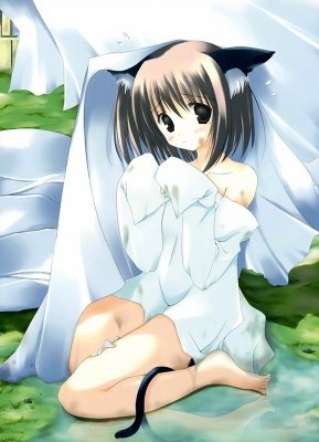 neko girl!!^^