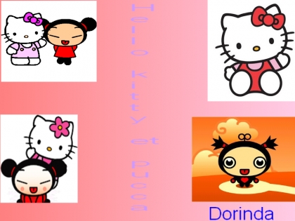 hello kitty et pucca 