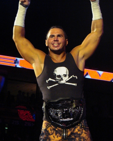 Matt Hardy le fr�re de Jeff et le beau fr�re de kelly kelly