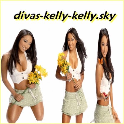 Encore Gail Kim n'est-elle pas jolie ?