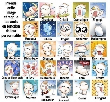 vous etez plutot koi 