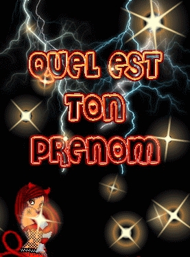 ses koi ton prenom?,?