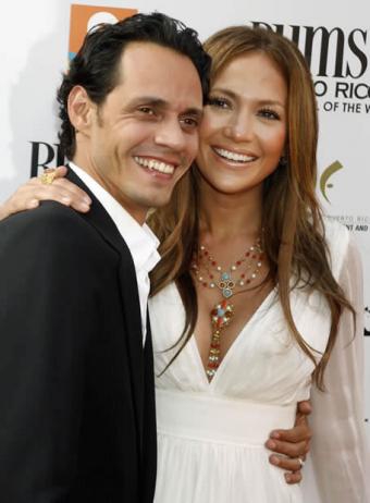 Marc Anthony et Jennifer Lopez : la rupture